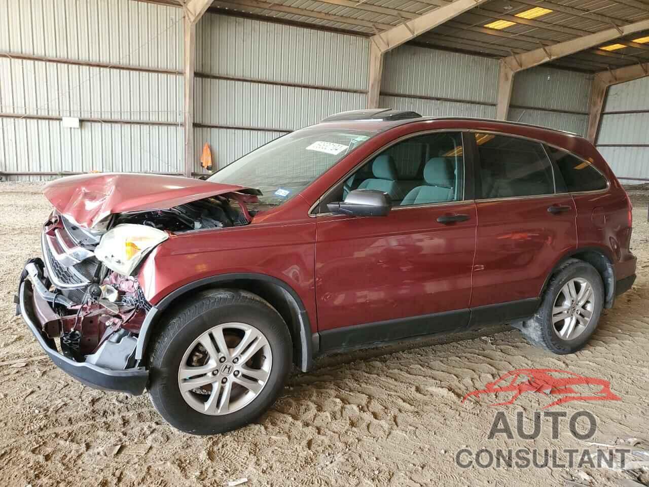 HONDA CRV 2010 - 3CZRE3H51AG701275