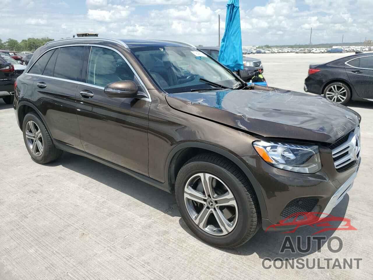 MERCEDES-BENZ GLC-CLASS 2018 - WDC0G4JB8JV081878
