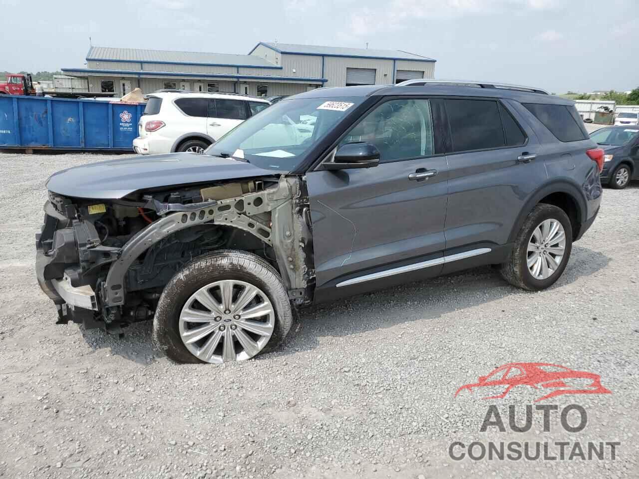 FORD EXPLORER 2021 - 1FM5K8FW1MNA11507