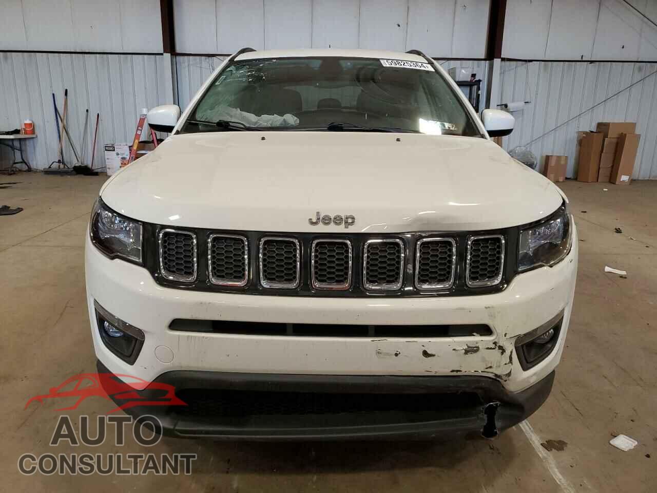 JEEP COMPASS 2019 - 3C4NJDBB1KT653726