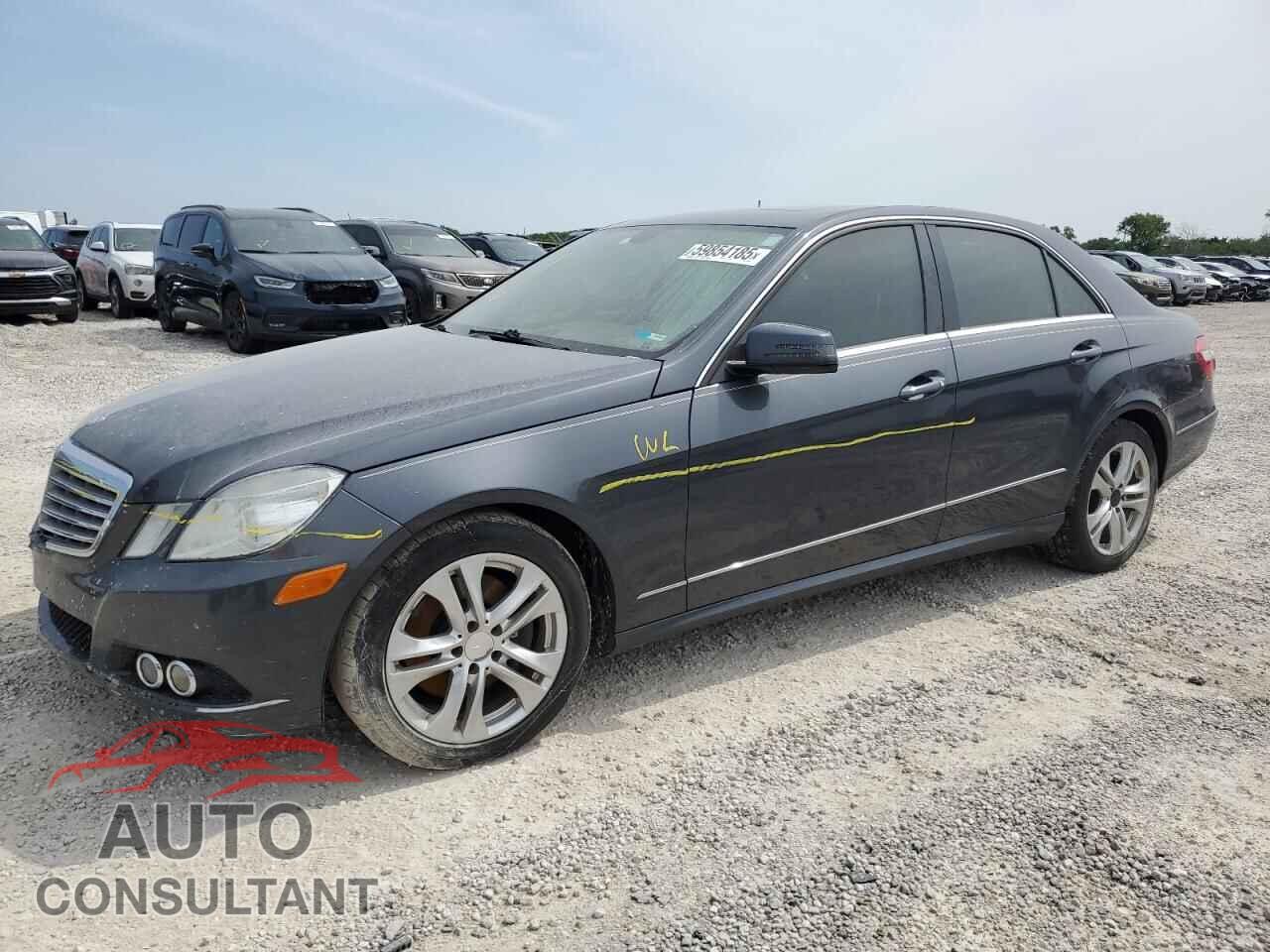 MERCEDES-BENZ E-CLASS 2010 - WDDHF8HB2AA177883
