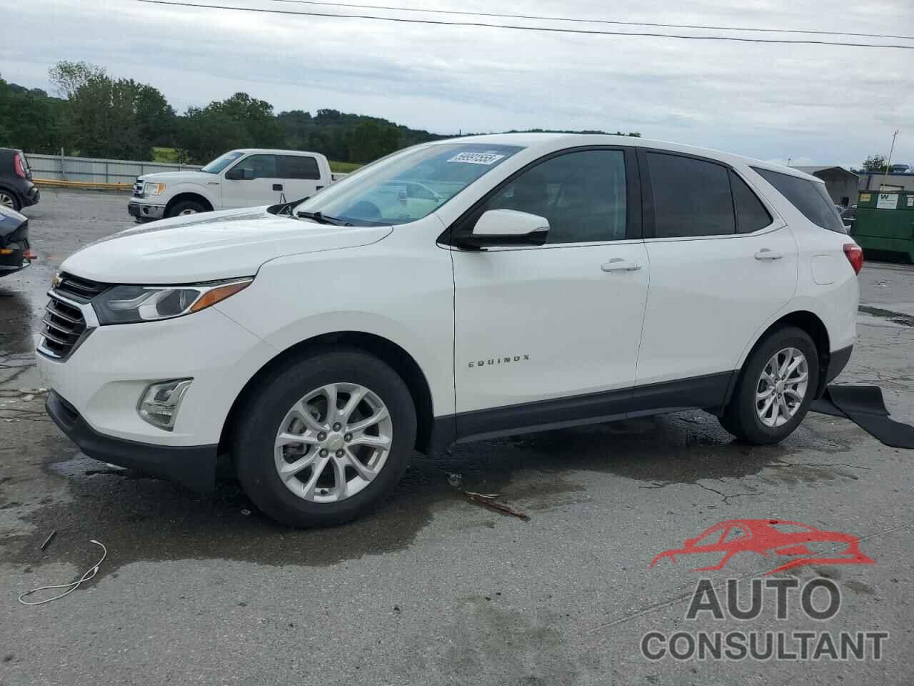 CHEVROLET EQUINOX 2018 - 3GNAXJEV0JS557535