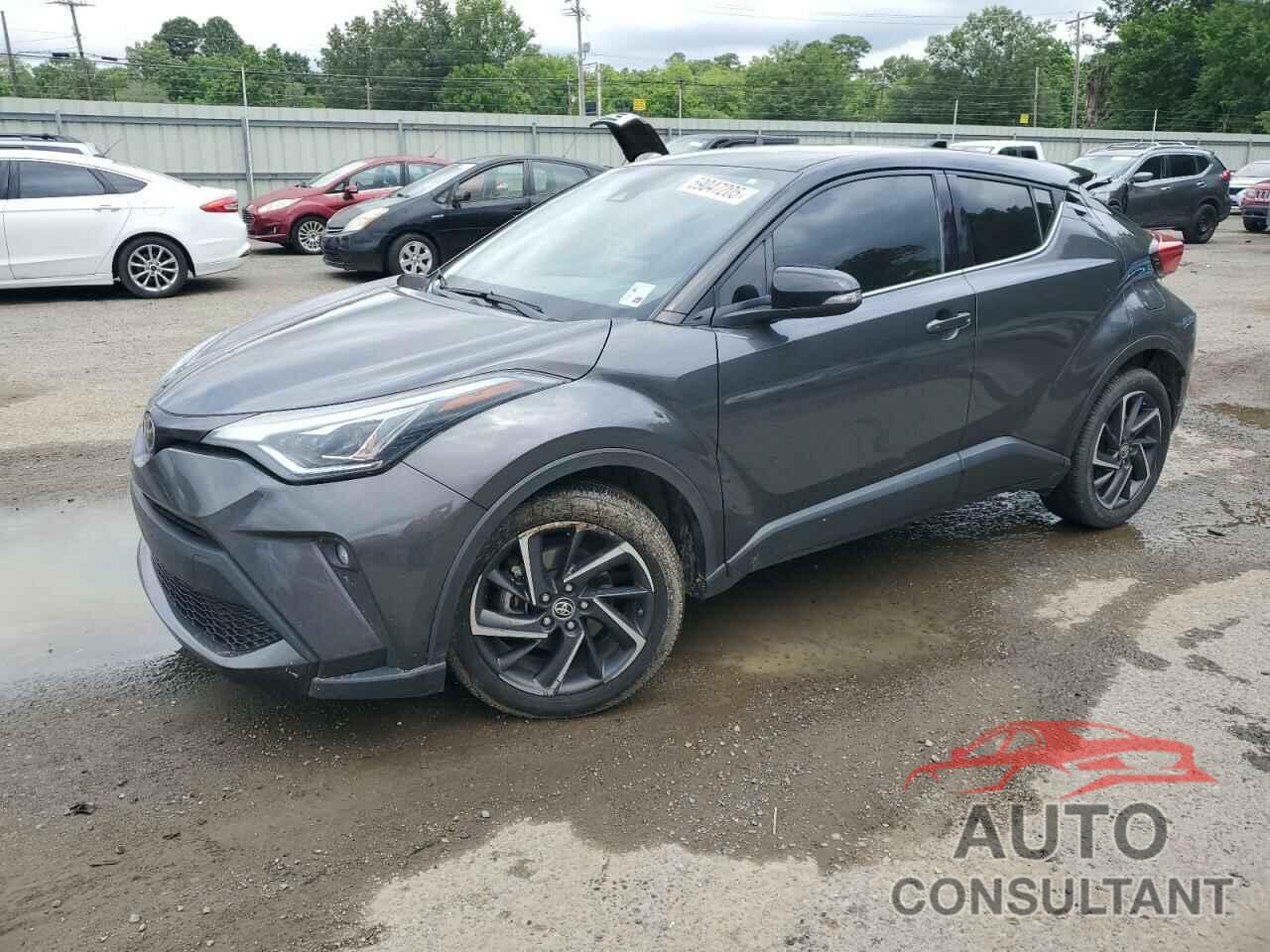 TOYOTA C-HR 2022 - NMTKHMBX6NR145047