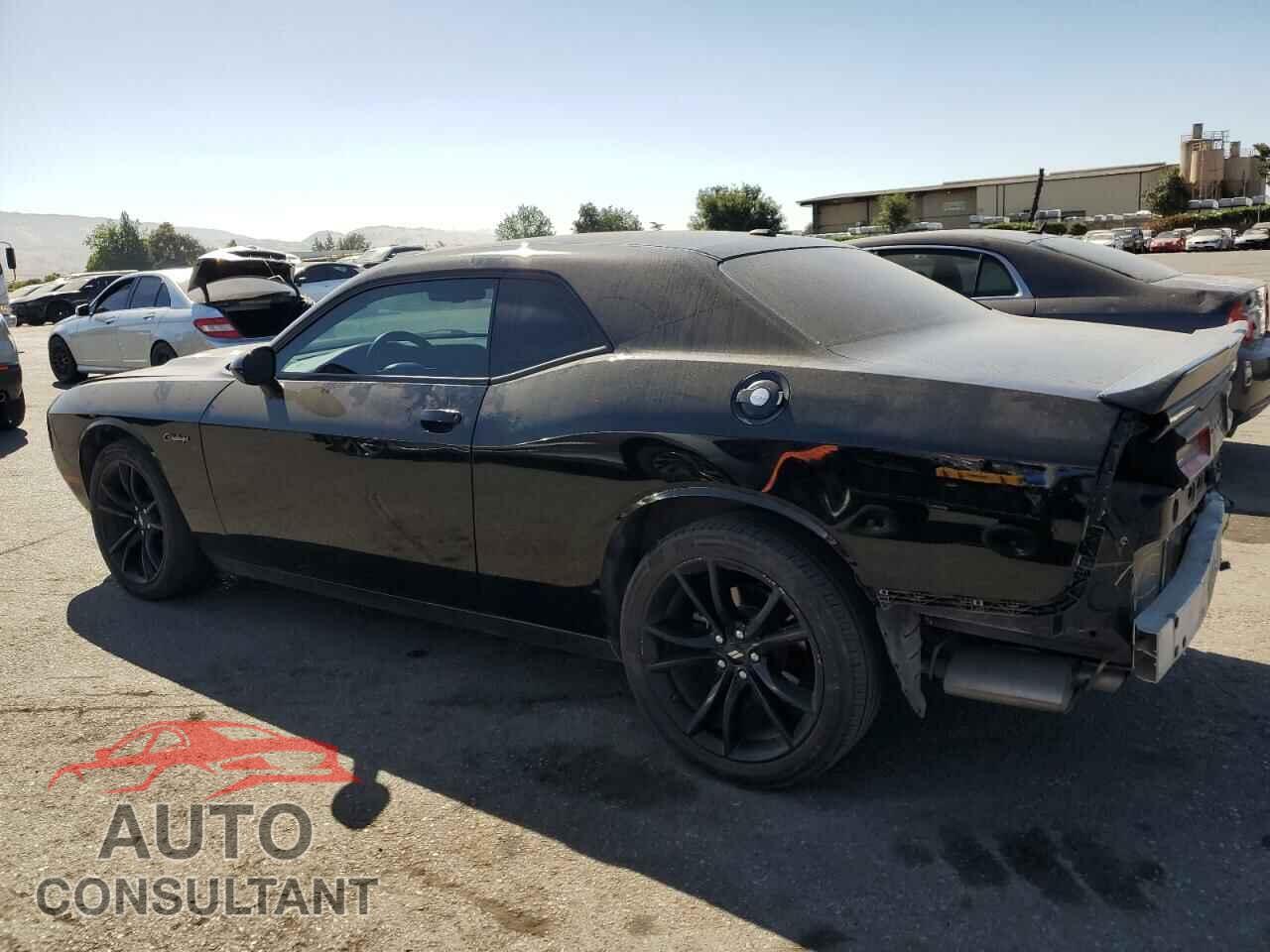 DODGE CHALLENGER 2017 - 2C3CDZAG8HH555291