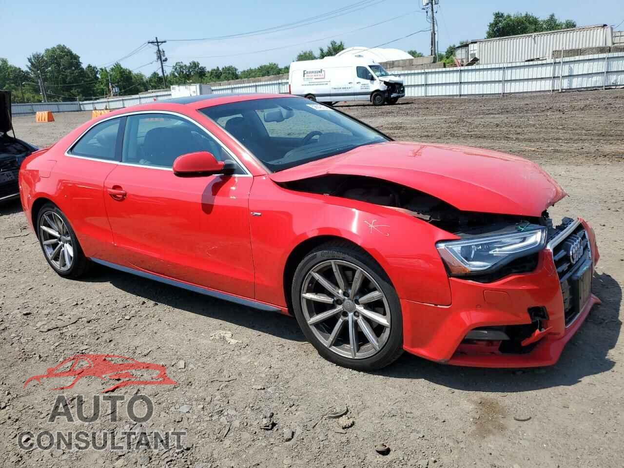 AUDI A5 2017 - WAUD2AFR4HA000335