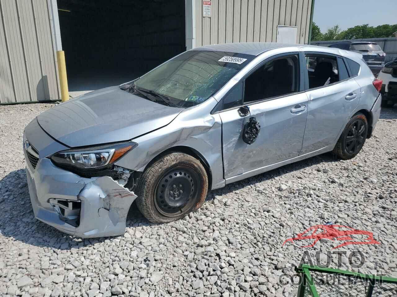 SUBARU IMPREZA 2018 - 4S3GTAA66J3753658