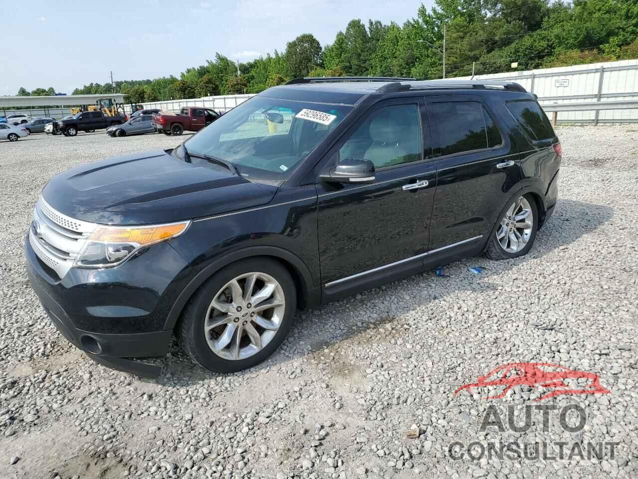 FORD EXPLORER 2014 - 1FM5K7D86EGC10086