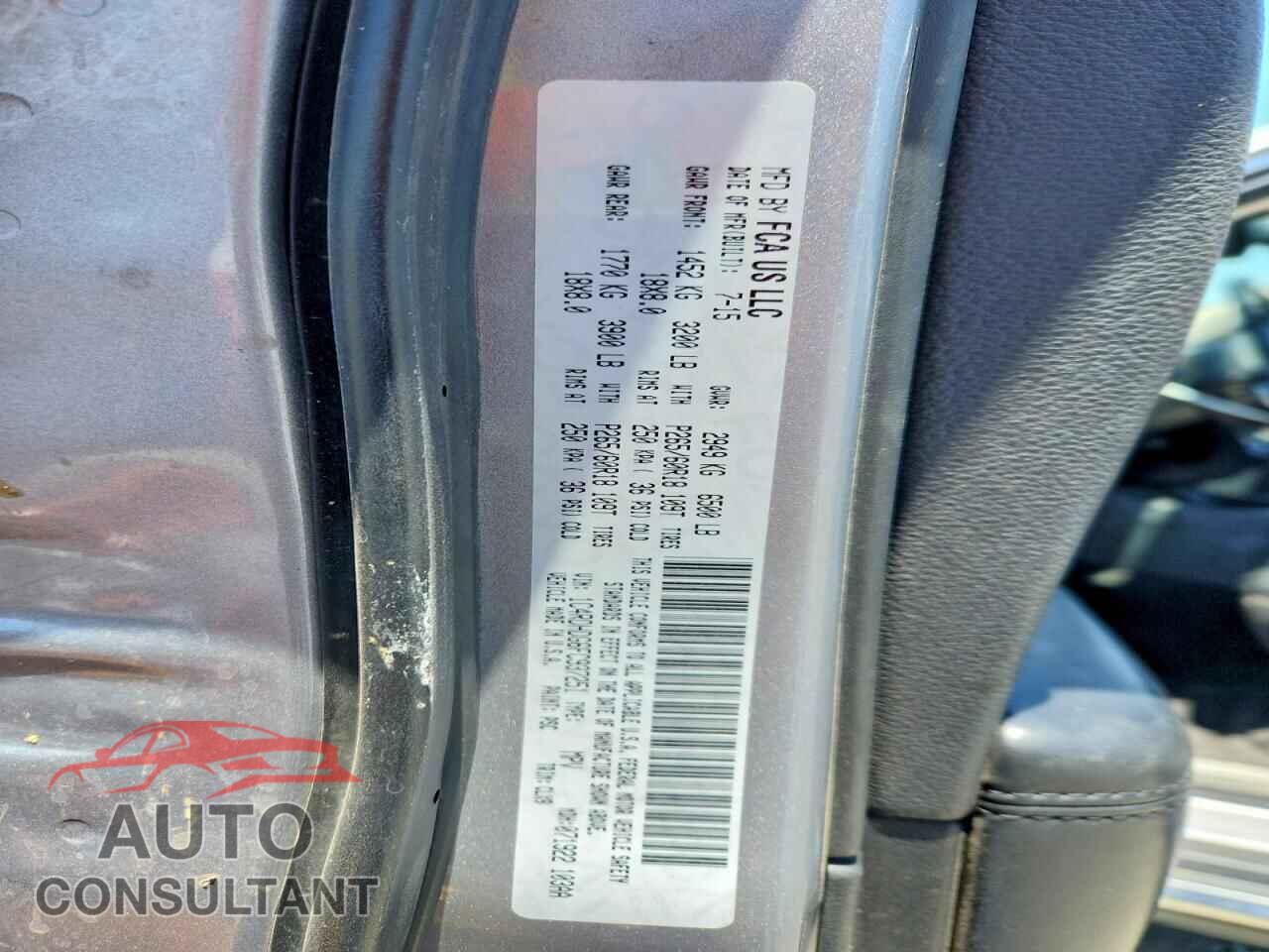 DODGE DURANGO 2015 - 1C4RDHDG6FC937251
