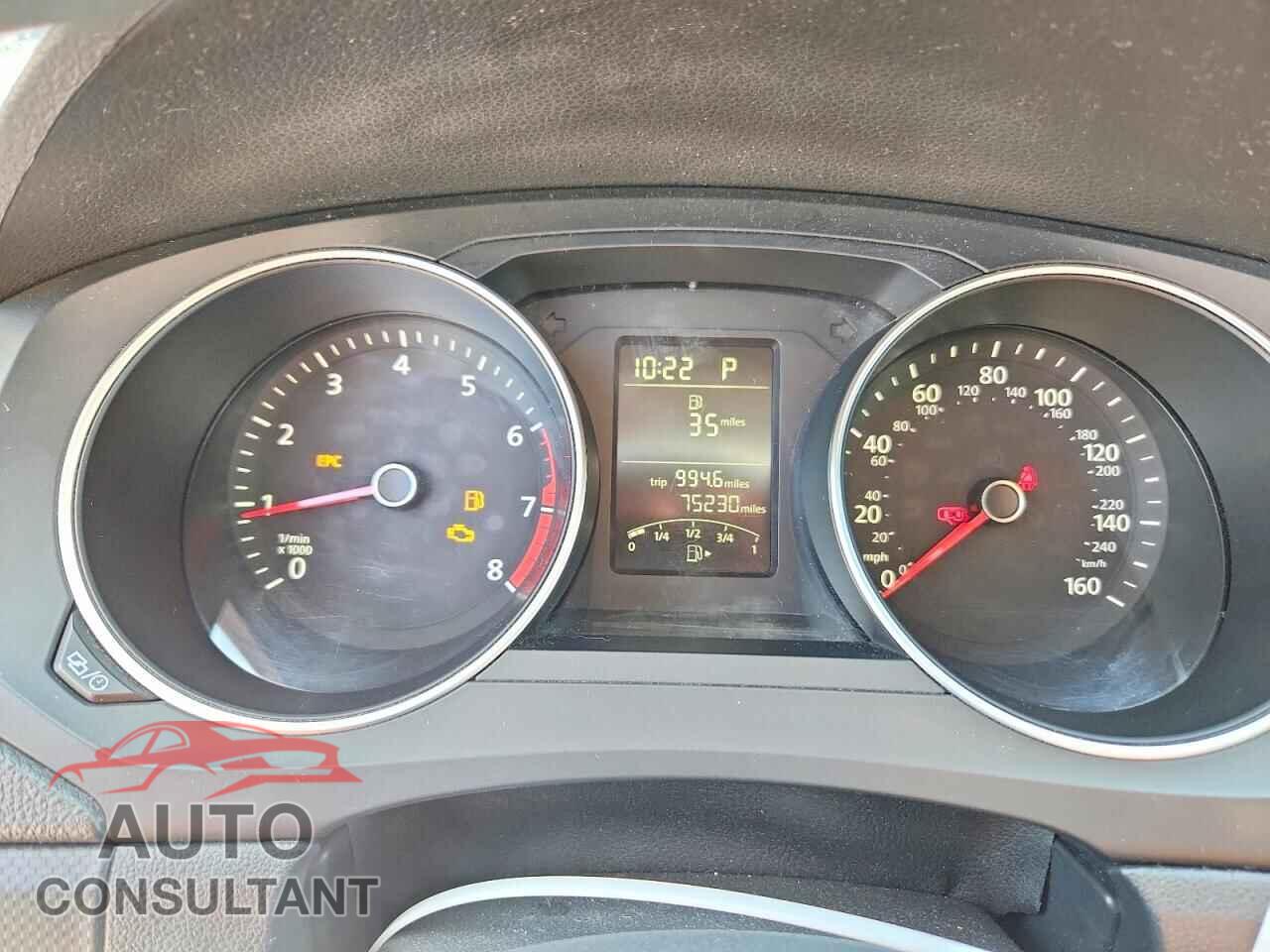 VOLKSWAGEN JETTA 2015 - 3VW2K7AJ8FM202476