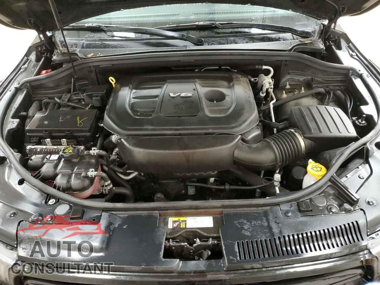 DODGE DURANGO 2017 - 1C4RDJDGXHC931267
