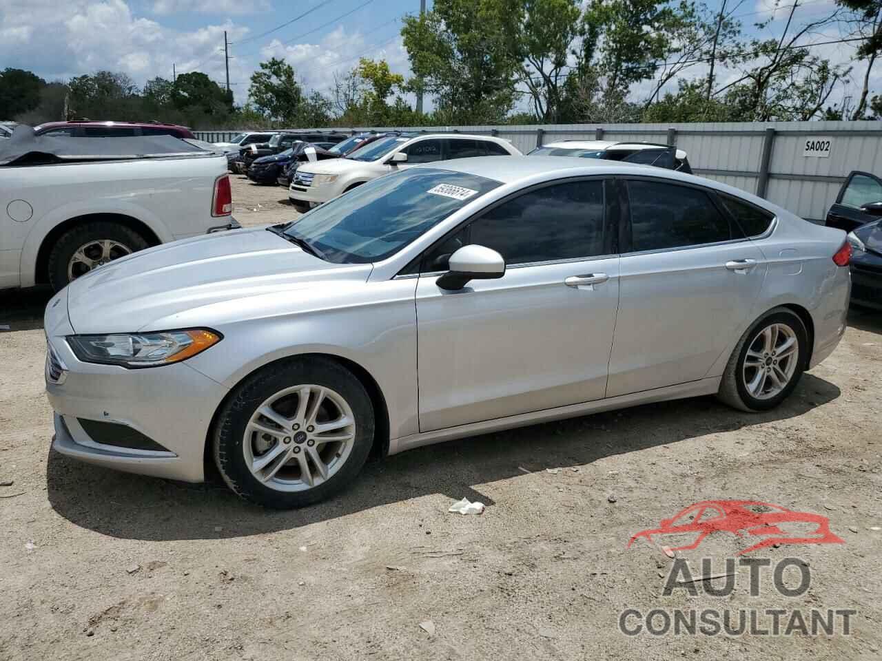 FORD FUSION 2018 - 3FA6P0HD8JR216764