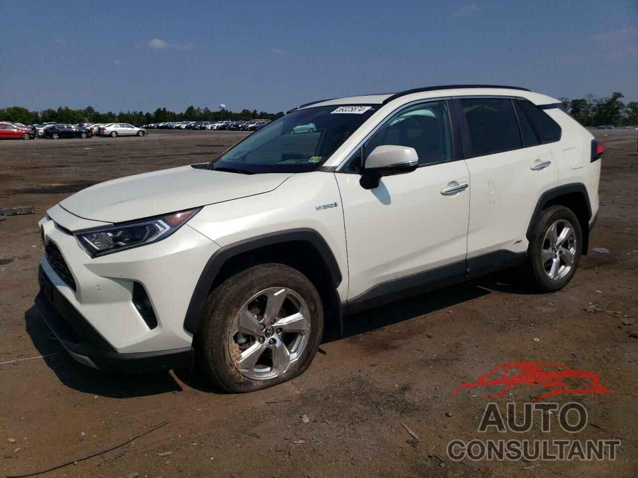 TOYOTA RAV4 2020 - 4T3DWRFV7LU009897