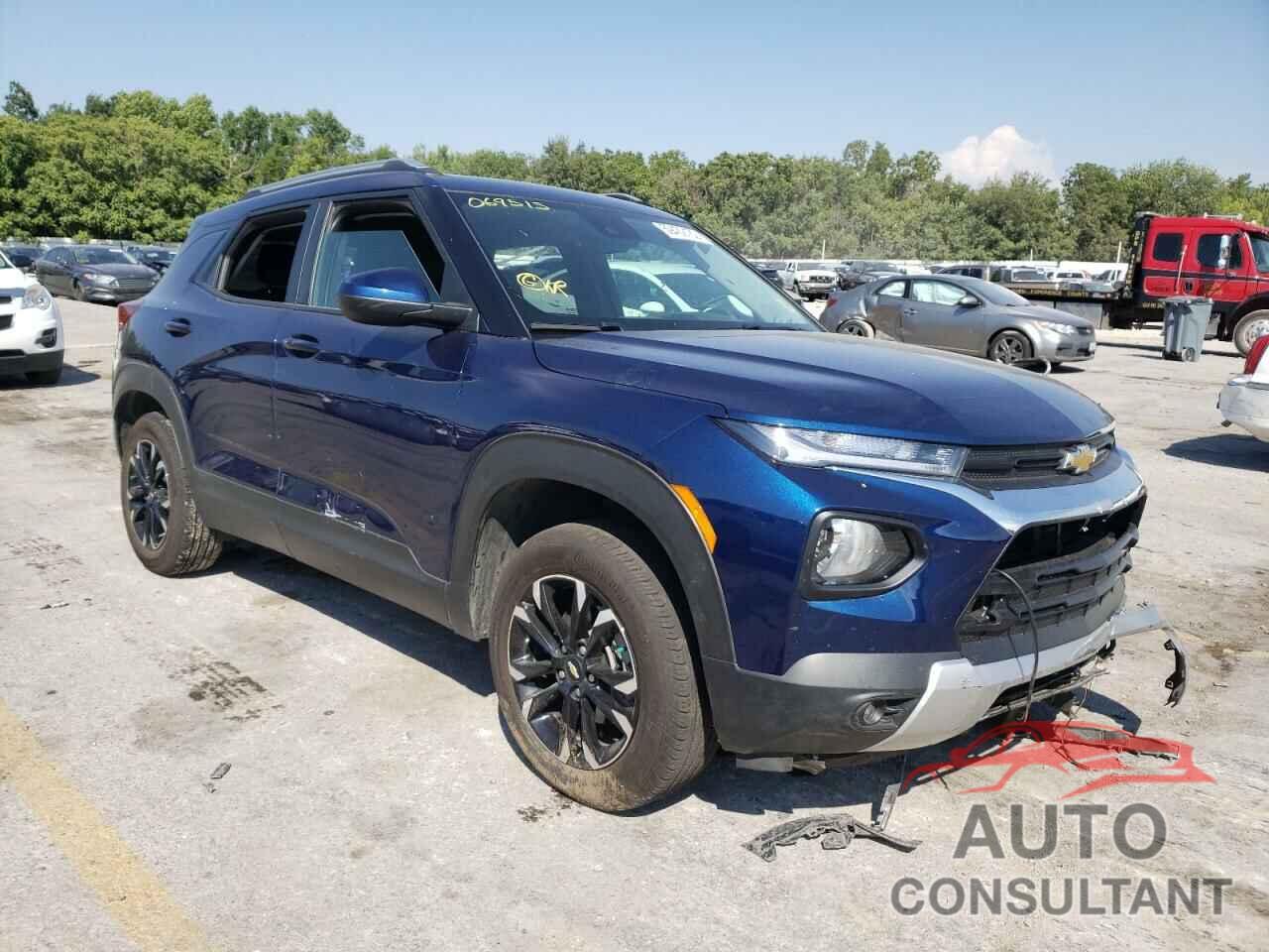 CHEVROLET TRAILBLZR 2022 - KL79MPSL7NB069515