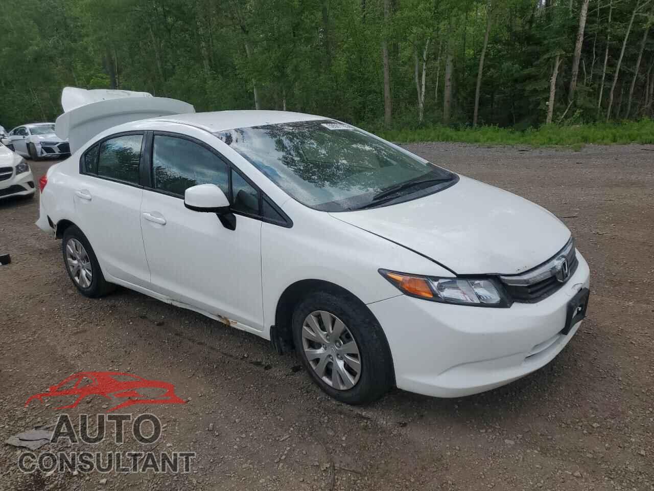 HONDA CIVIC 2012 - 2HGFB2F43CH118524