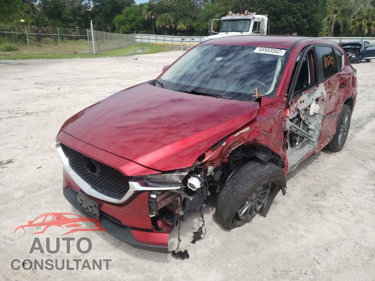 MAZDA CX-5 2019 - JM3KFABM5K0524848