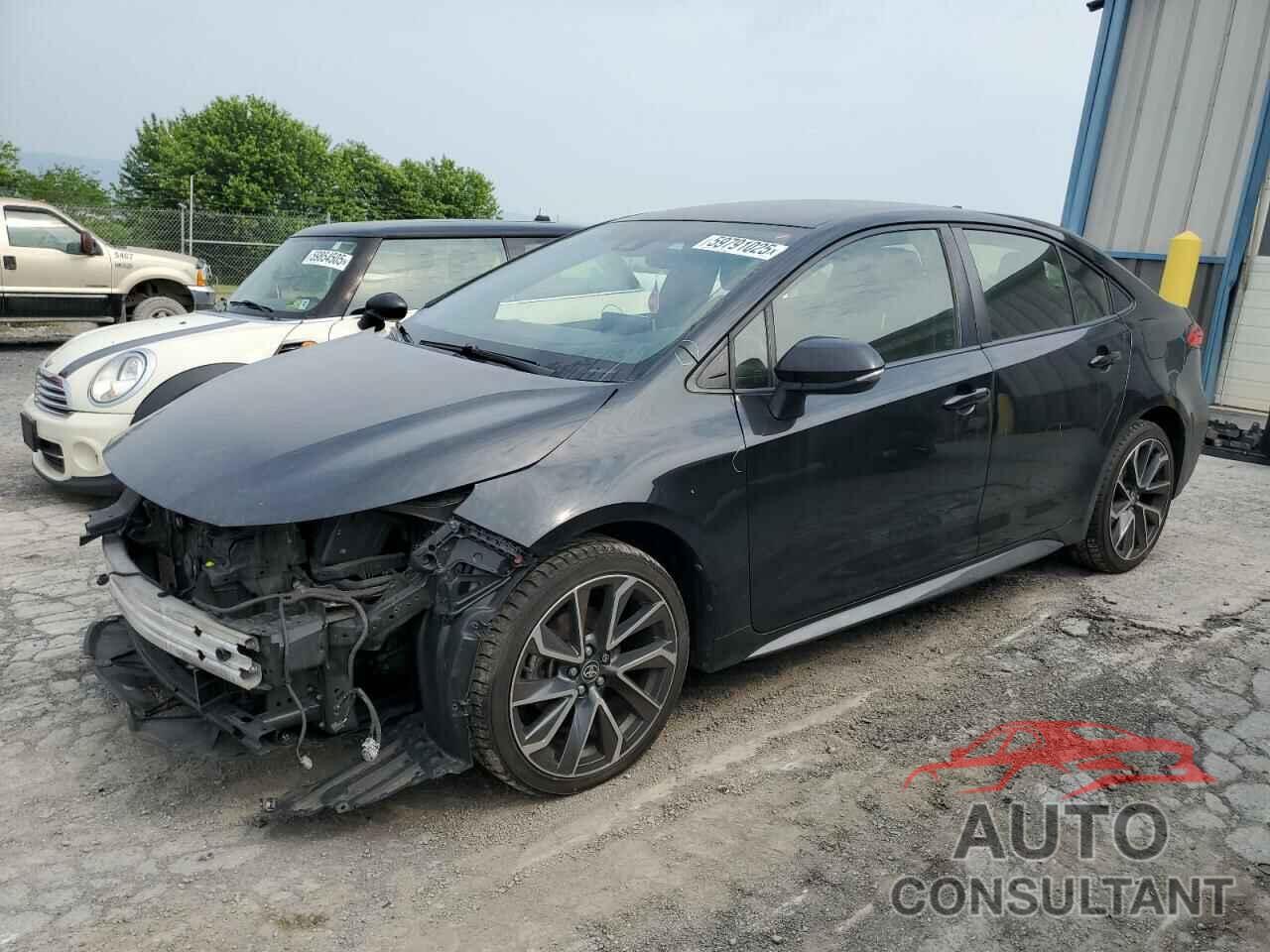 TOYOTA COROLLA 2020 - JTDS4RCE2LJ041365