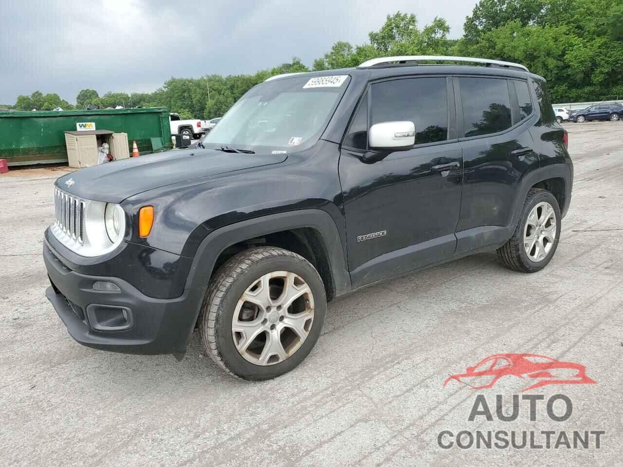 JEEP RENEGADE 2015 - ZACCJBDTXFPC03734