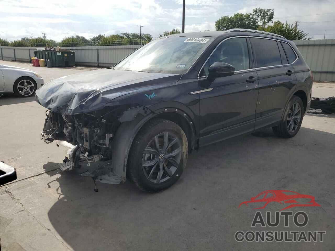 VOLKSWAGEN TIGUAN 2022 - 3VV2B7AXXNM061000