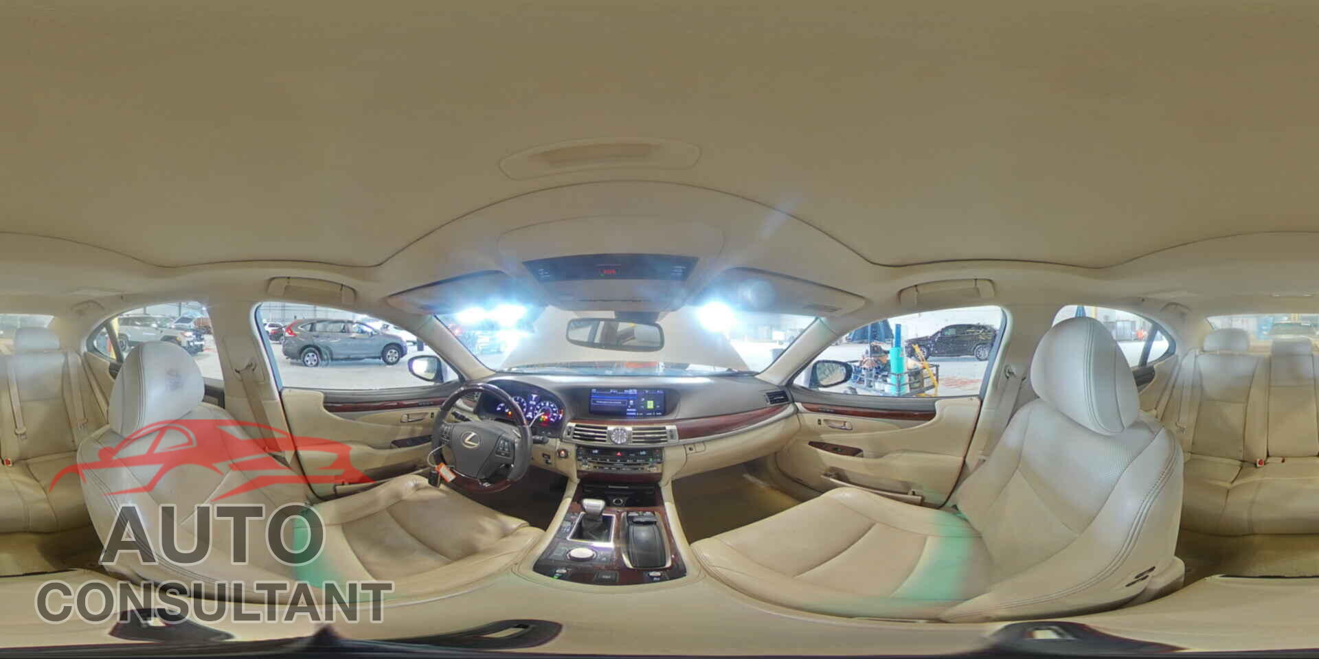 LEXUS LS460 2013 - JTHBL5EF9D5114855