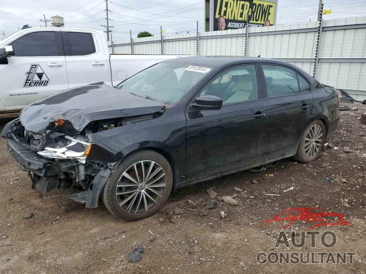 VOLKSWAGEN JETTA 2016 - 3VWD17AJ4GM270108