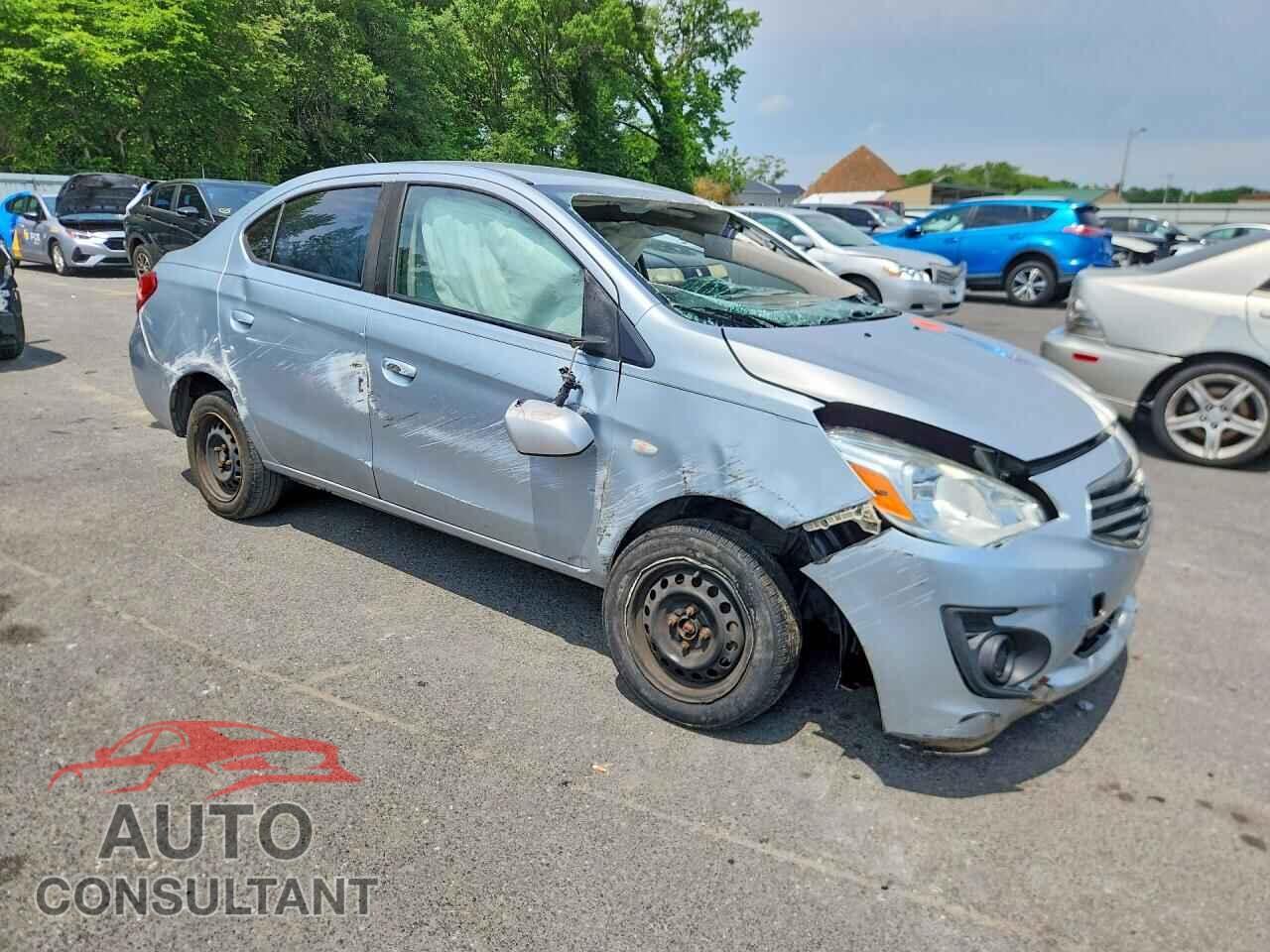MITSUBISHI MIRAGE 2017 - ML32F3FJ3HHF15330
