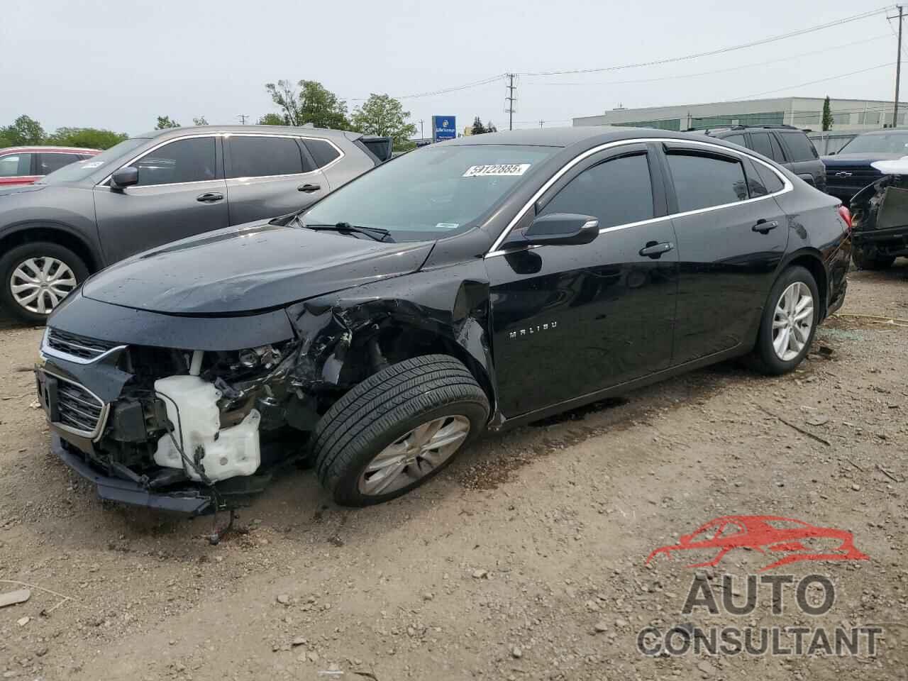 CHEVROLET MALIBU 2017 - 1G1ZE5ST6HF254195