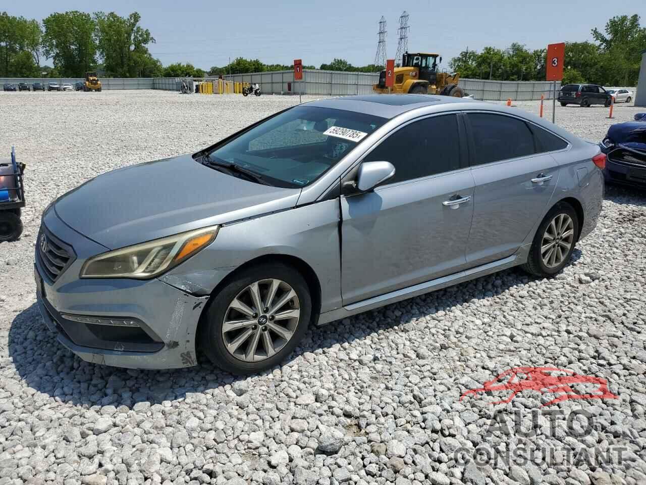 HYUNDAI SONATA 2016 - 5NPE34AF3GH426186