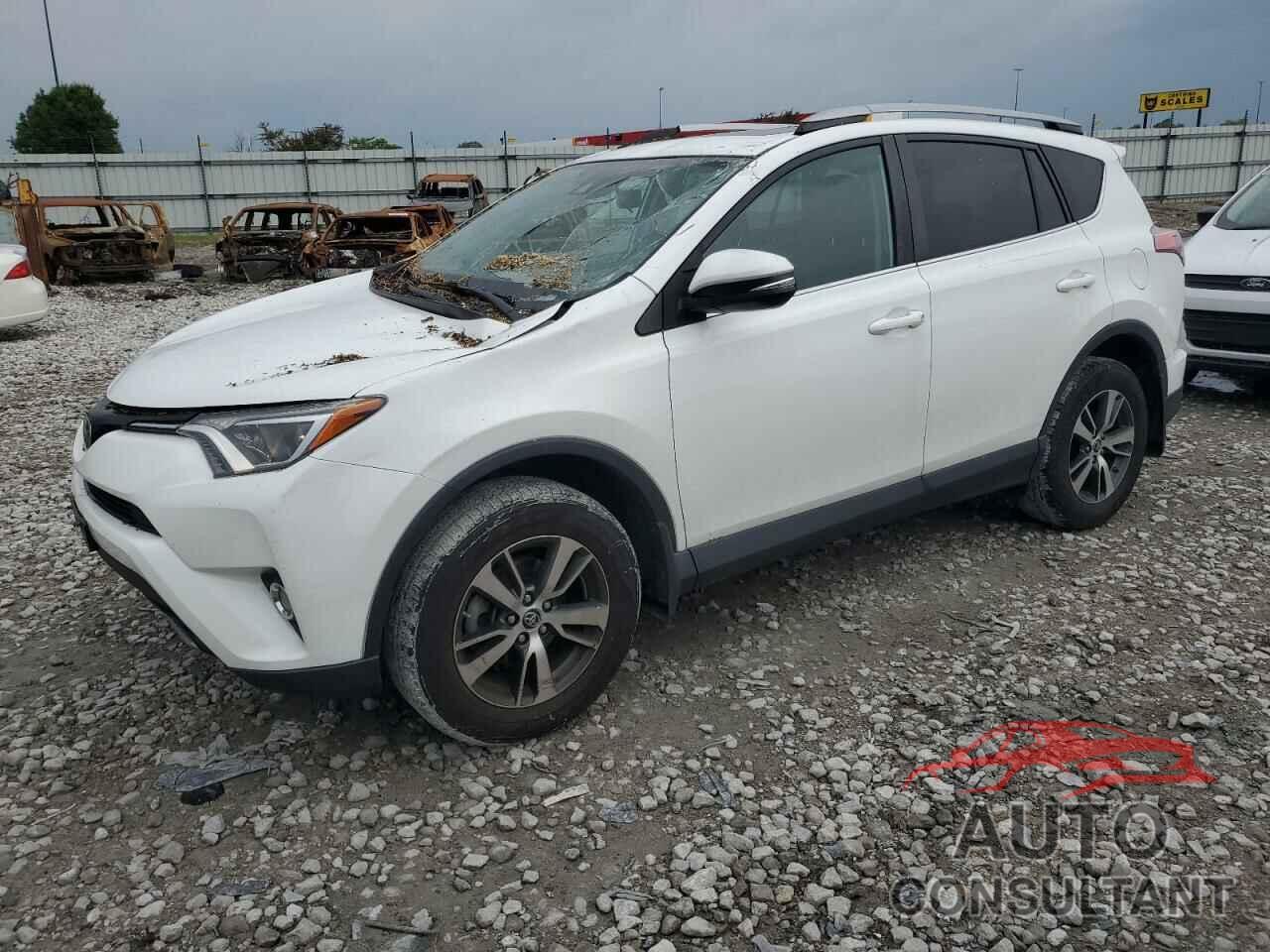 TOYOTA RAV4 2017 - 2T3WFREV9HW391173
