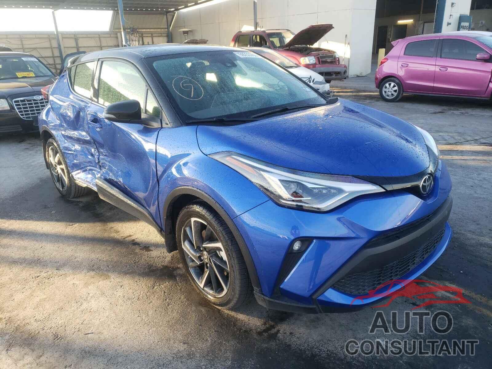 TOYOTA C-HR 2020 - JTNKHMBX1L1077084