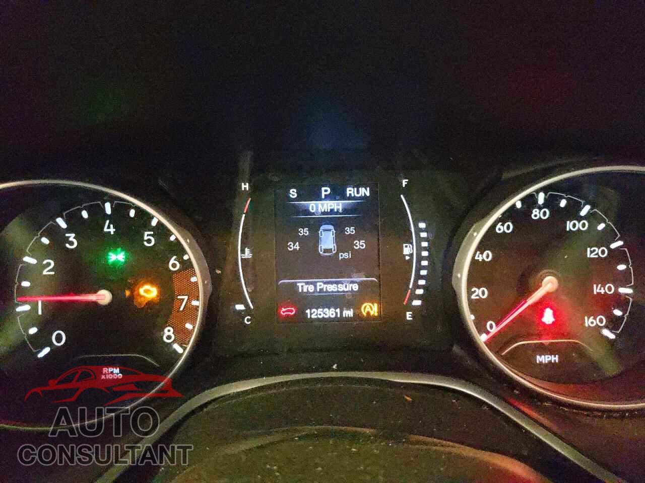 JEEP COMPASS 2019 - 3C4NJDAB2KT703356