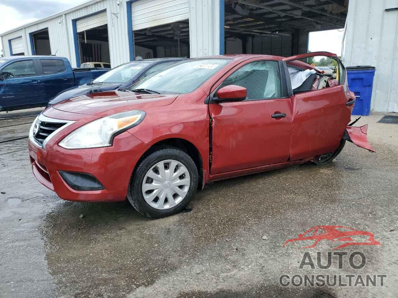 NISSAN VERSA 2016 - 3N1CN7AP6GL862139