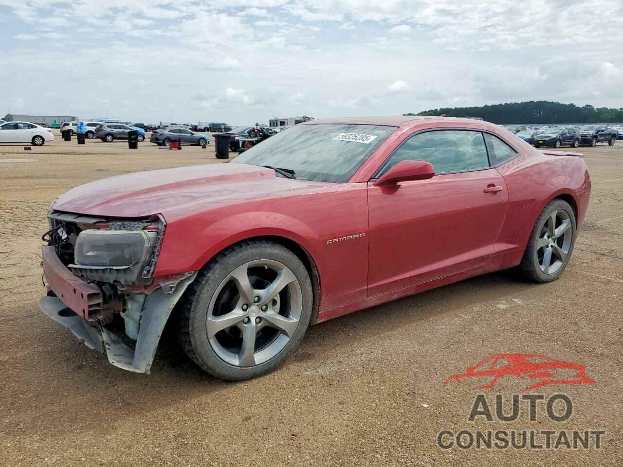 CHEVROLET CAMARO 2014 - 2G1FC1E30E9213272