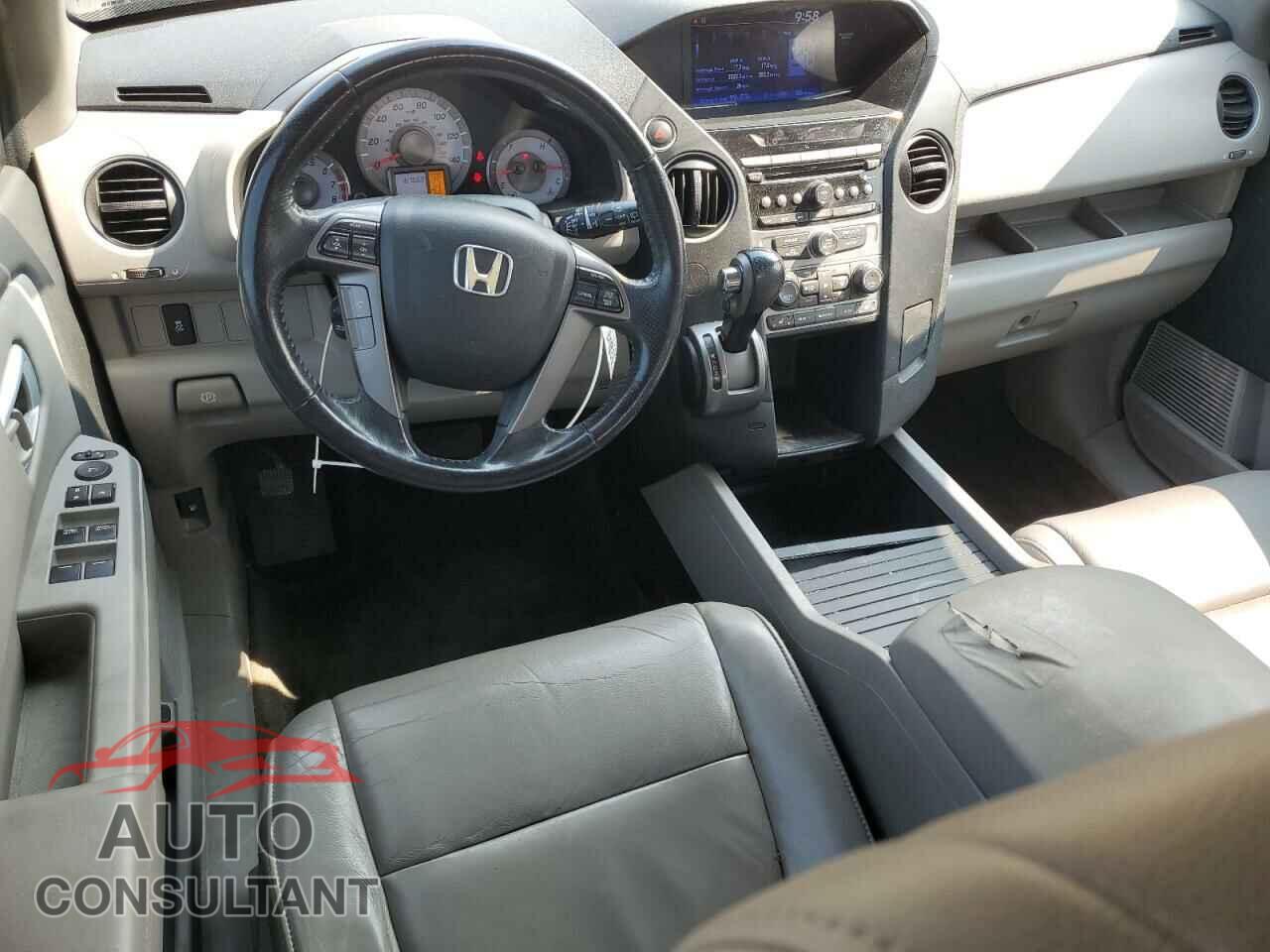HONDA PILOT 2013 - 5FNYF3H56DB013989