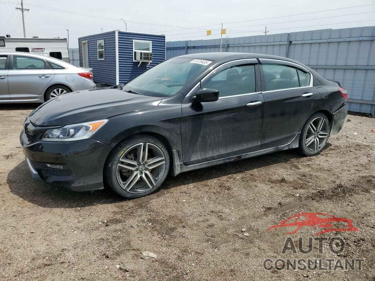 HONDA ACCORD 2016 - 1HGCR2F5XGA035104