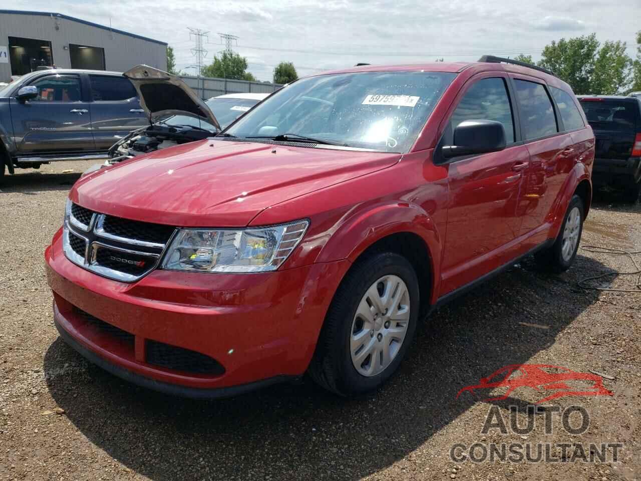 DODGE JOURNEY 2018 - 3C4PDCAB4JT507749