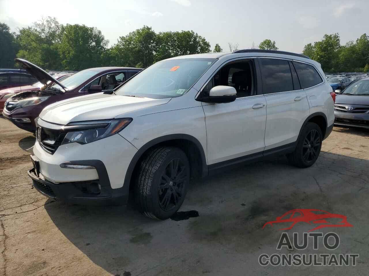 HONDA PILOT 2022 - 5FNYF6H20NB027993