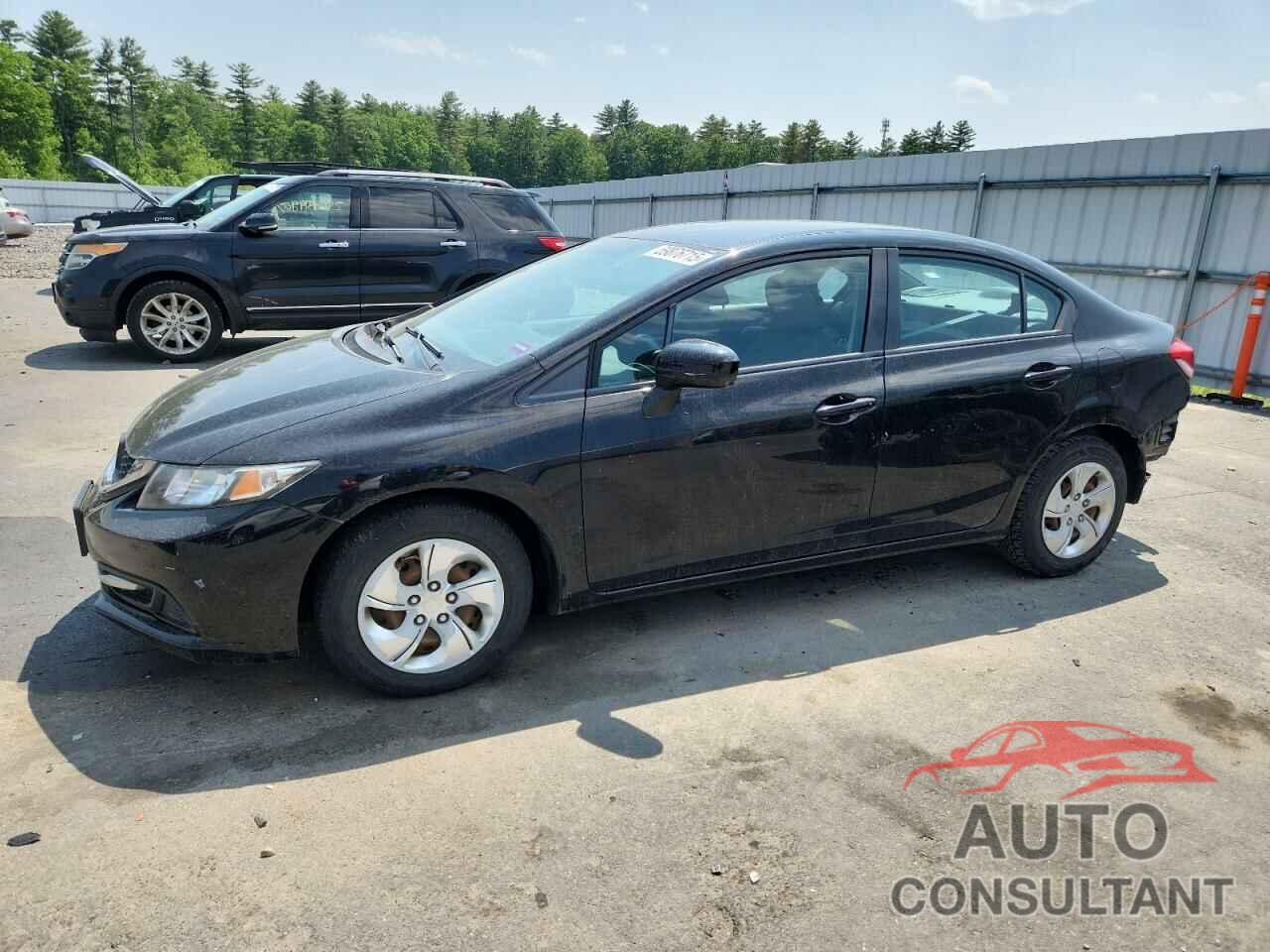 HONDA CIVIC 2014 - 2HGFB2F51EH529240