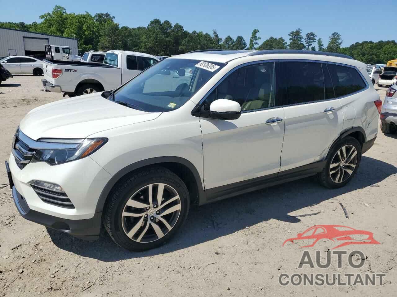 HONDA PILOT 2016 - 5FNYF6H98GB112225