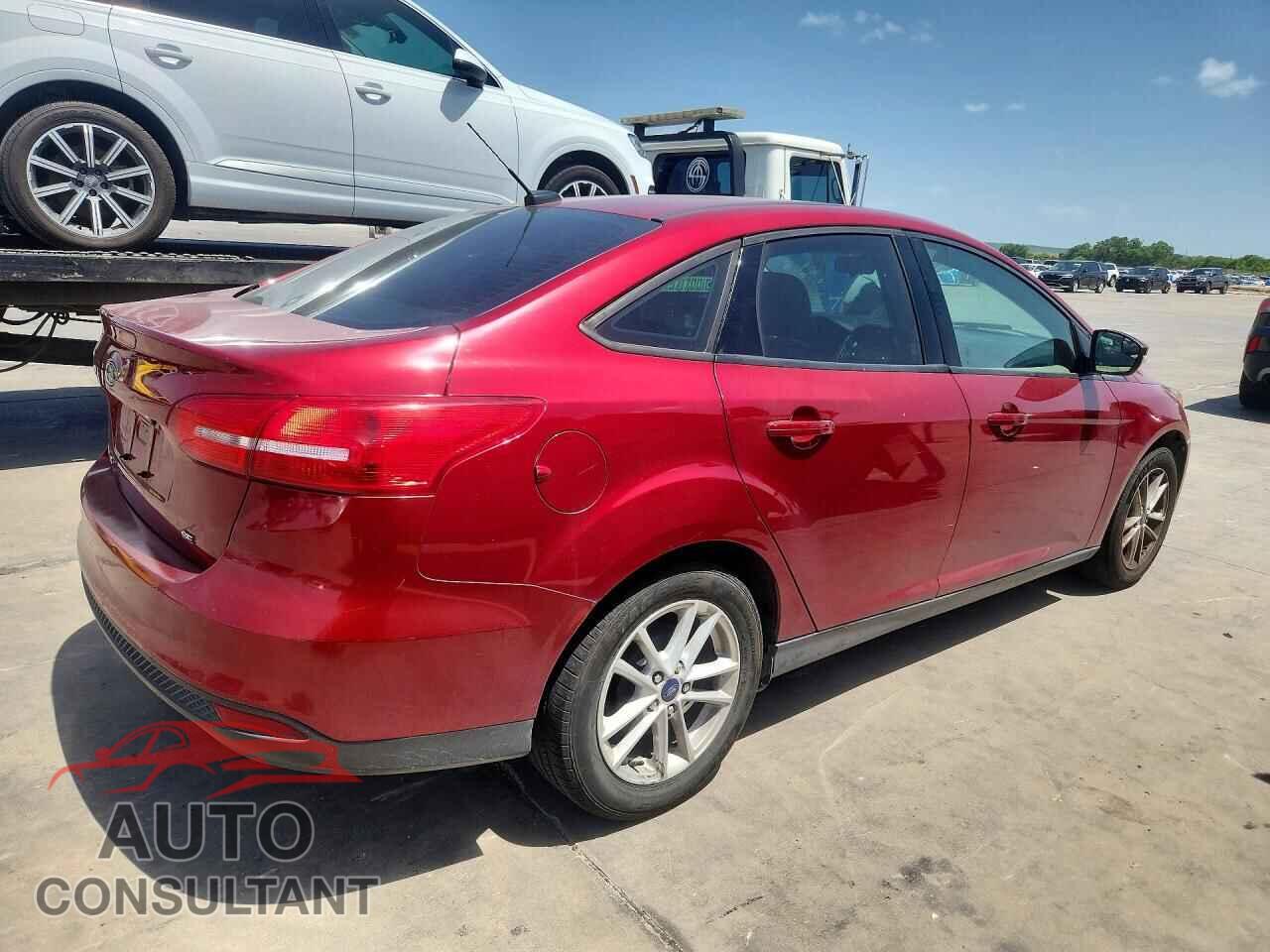 FORD FOCUS 2017 - 1FADP3F22HL337485