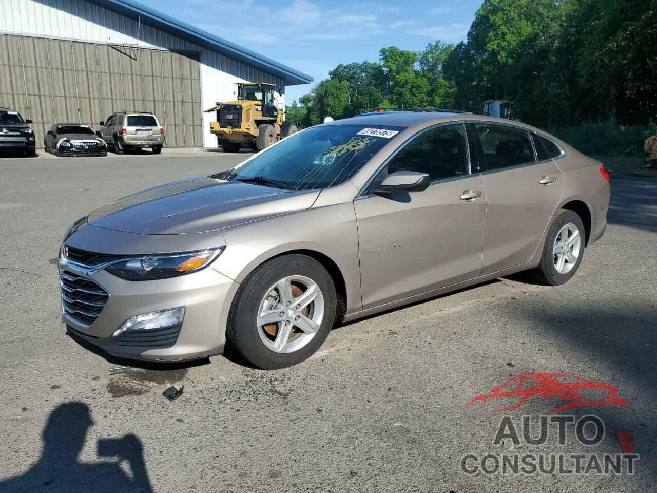 CHEVROLET MALIBU 2023 - 1G1ZD5ST8PF177458