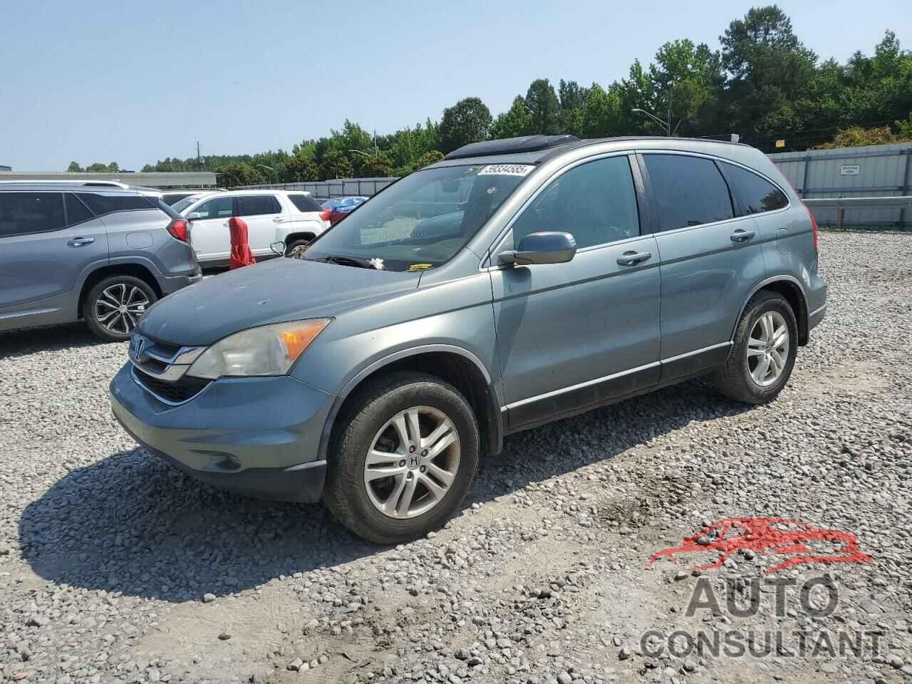 HONDA CRV 2010 - JHLRE3H79AC002585