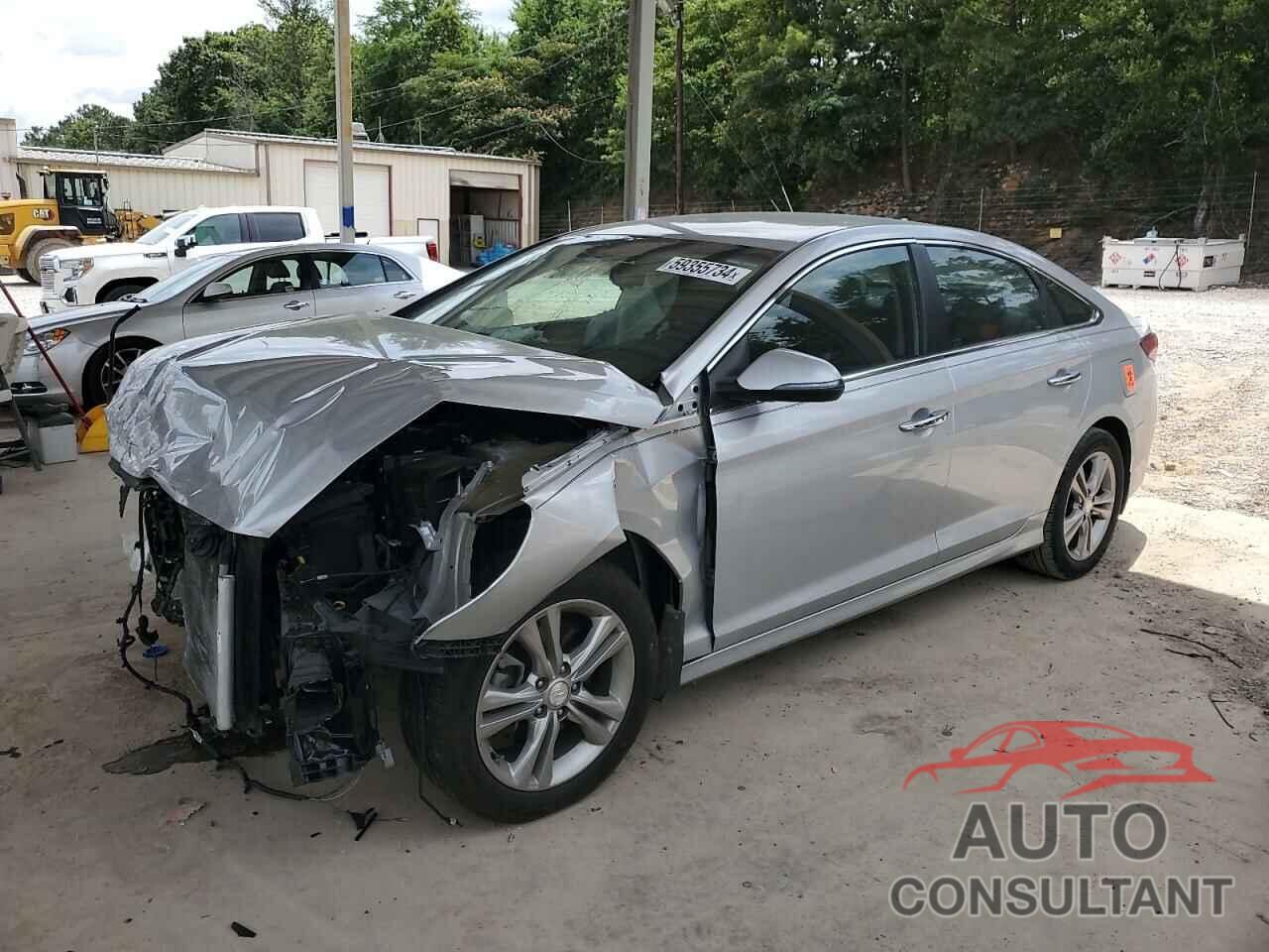 HYUNDAI SONATA 2018 - 5NPE34AF9JH668102