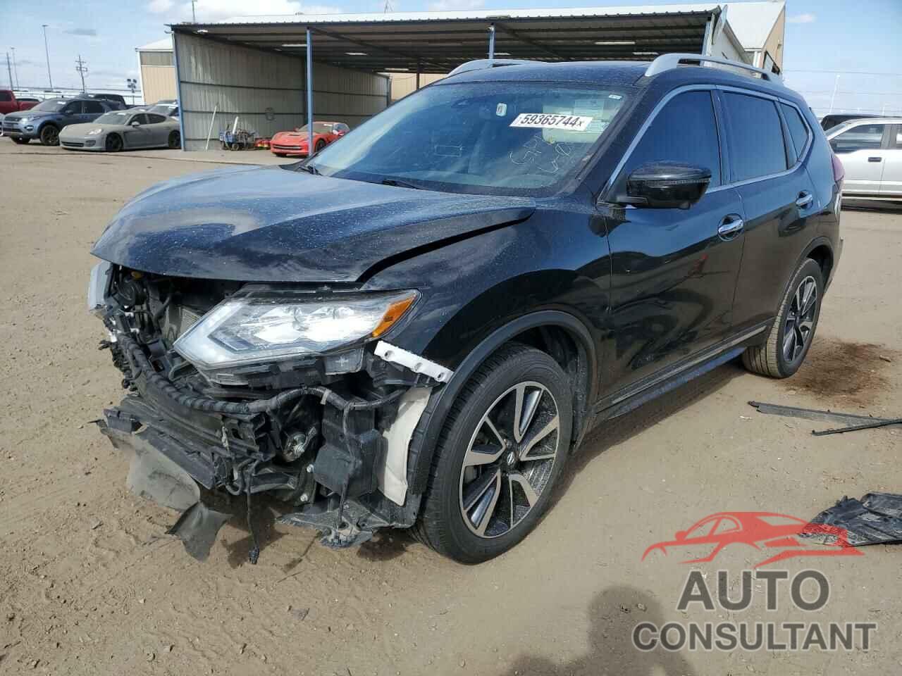 NISSAN ROGUE 2019 - 5N1AT2MV4KC724915