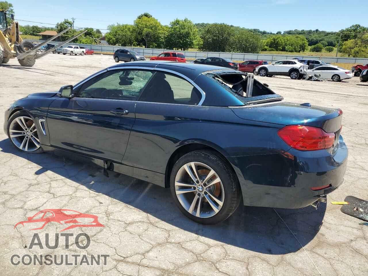 BMW 4 SERIES 2017 - WBA4U7C51H5H19603