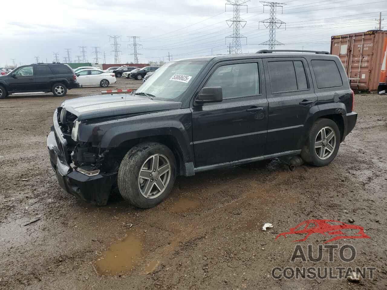 JEEP PATRIOT 2010 - 1J4NF2GB3AD512377