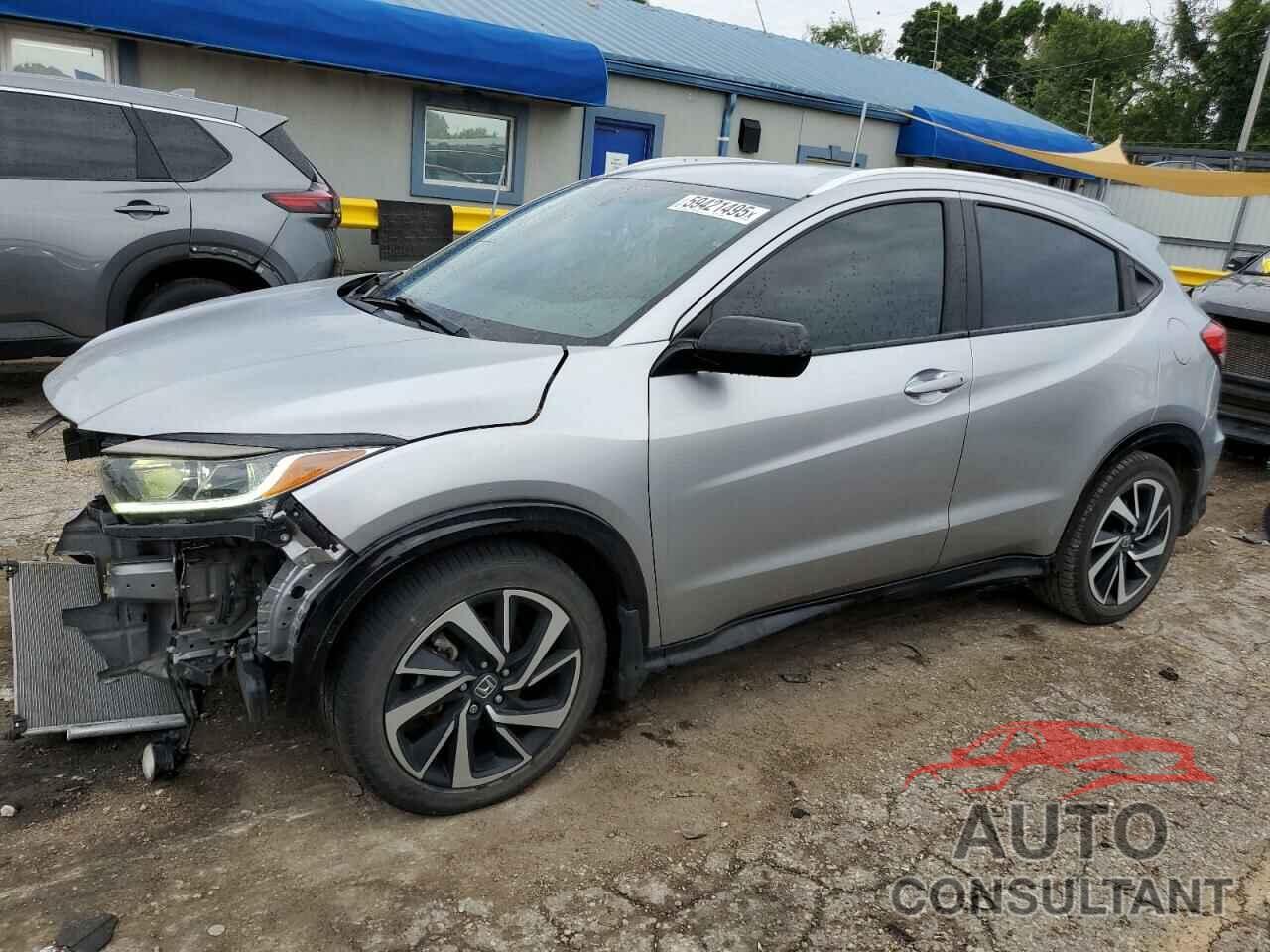 HONDA HR-V 2019 - 3CZRU5H19KG701294