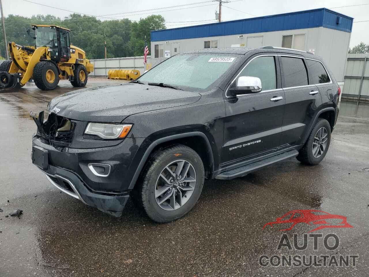JEEP GRAND CHER 2014 - 1C4RJFBG1EC285329