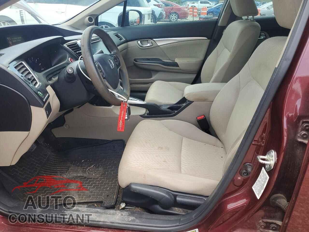 HONDA CIVIC 2014 - 19XFB2F8XEE073193