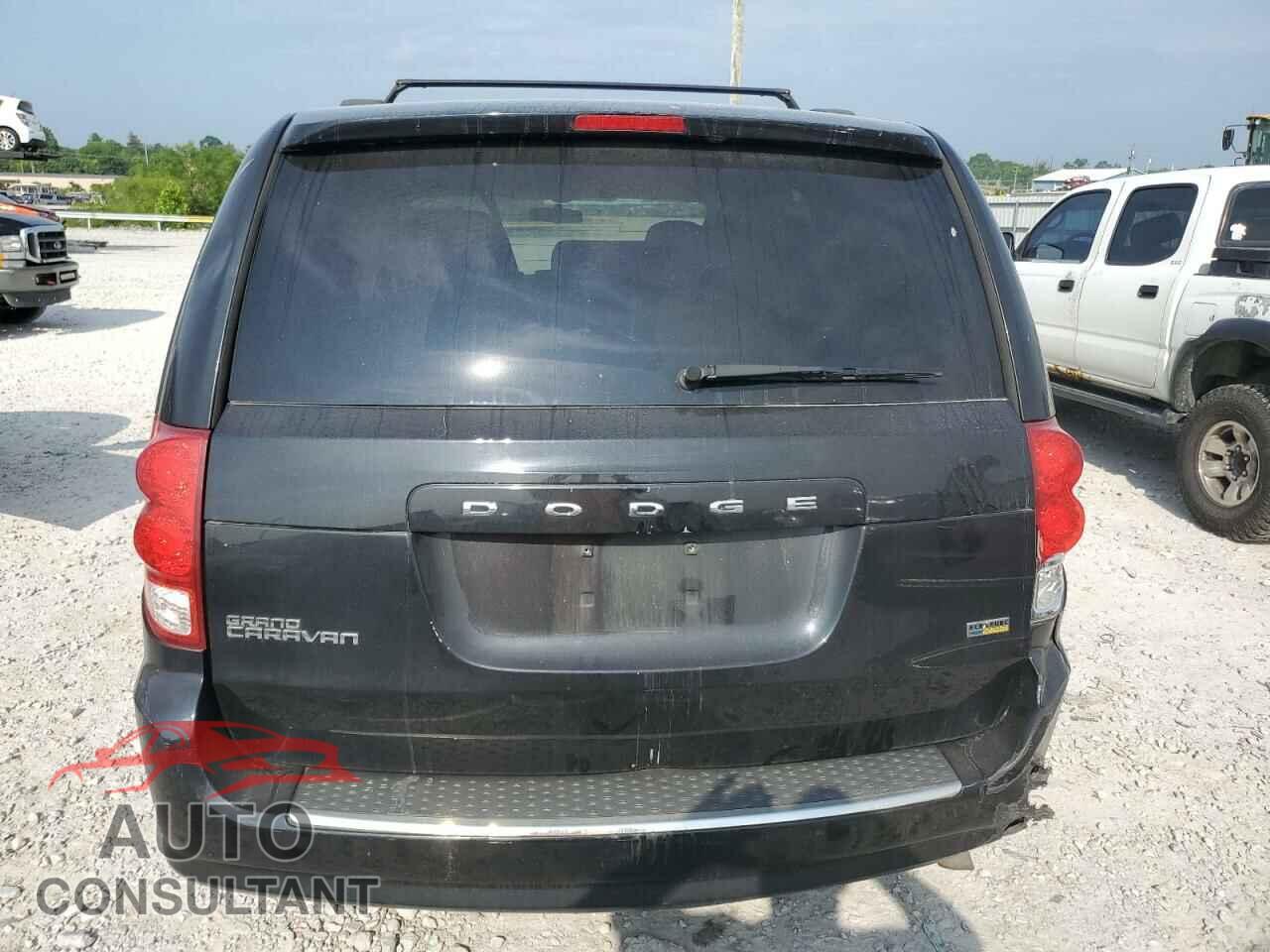 DODGE CARAVAN 2012 - 2C4RDGCG0CR373529
