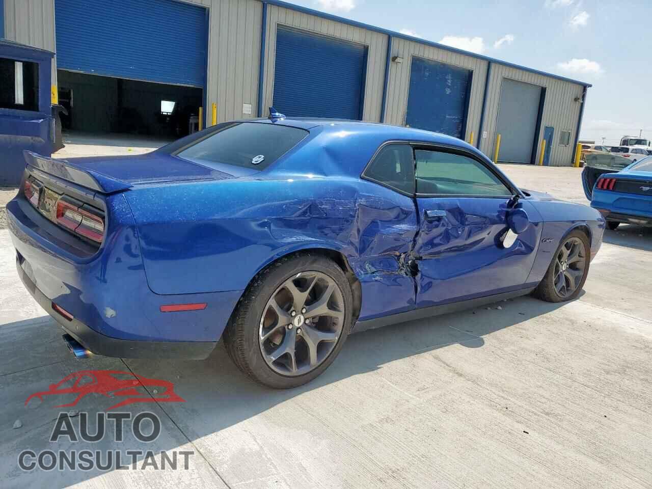 DODGE CHALLENGER 2019 - 2C3CDZAG3KH680500